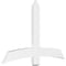 Ekena Millwork Bellingham Architectural Grade PVC Gable Bracket, 60"W x 40"H x 2"D x 6"F, 16/12 Pitch GBP060X40X0206BEL00 - alternate 1